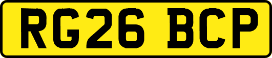 RG26BCP