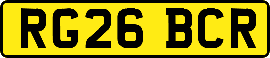 RG26BCR