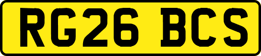 RG26BCS