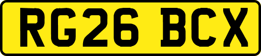 RG26BCX