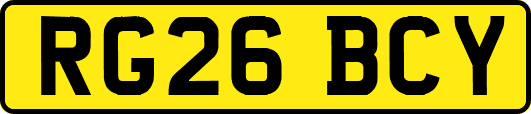 RG26BCY