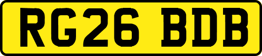RG26BDB
