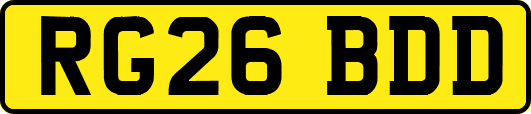 RG26BDD