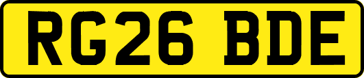RG26BDE