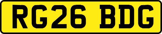 RG26BDG