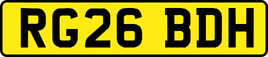 RG26BDH