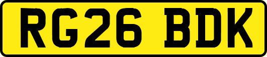 RG26BDK