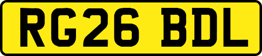 RG26BDL
