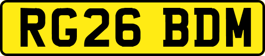 RG26BDM