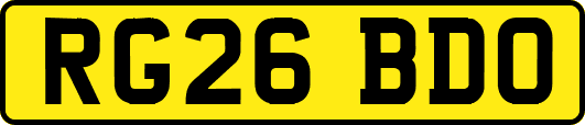 RG26BDO