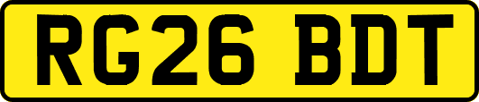 RG26BDT