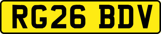 RG26BDV