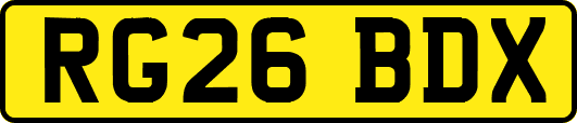 RG26BDX