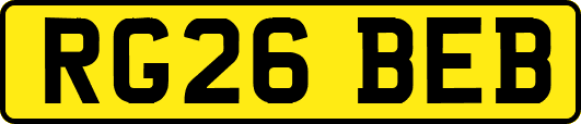RG26BEB
