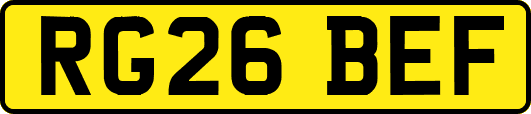 RG26BEF