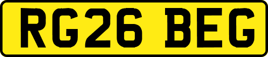 RG26BEG