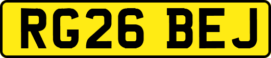 RG26BEJ