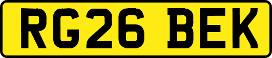 RG26BEK