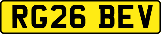 RG26BEV