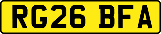 RG26BFA