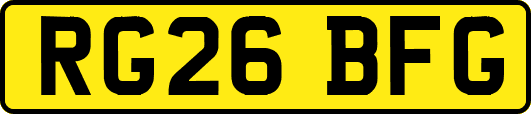 RG26BFG