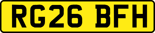 RG26BFH