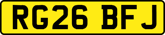 RG26BFJ