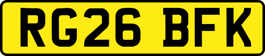RG26BFK