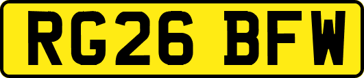 RG26BFW