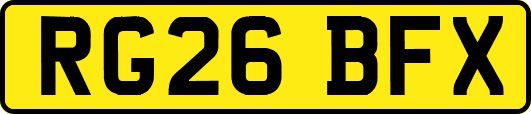 RG26BFX