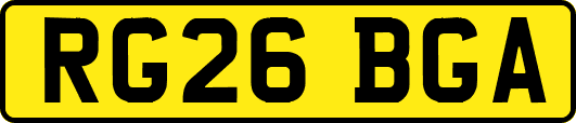 RG26BGA