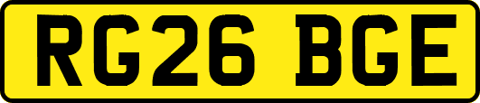 RG26BGE