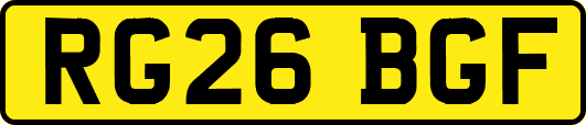 RG26BGF