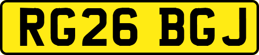 RG26BGJ