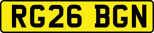 RG26BGN