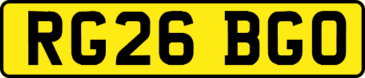 RG26BGO