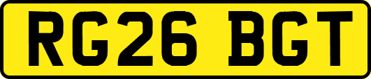 RG26BGT