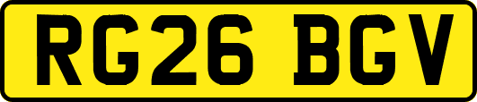 RG26BGV