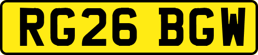 RG26BGW