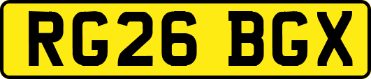 RG26BGX