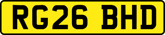 RG26BHD