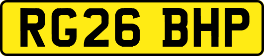RG26BHP