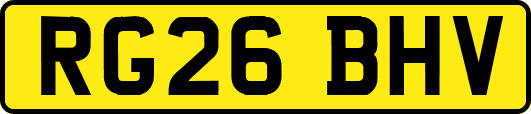 RG26BHV