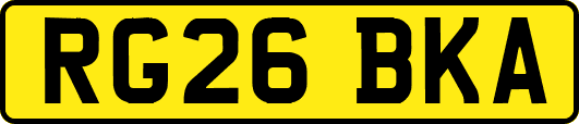RG26BKA