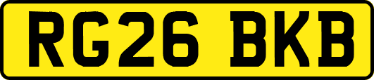 RG26BKB