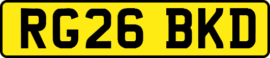 RG26BKD