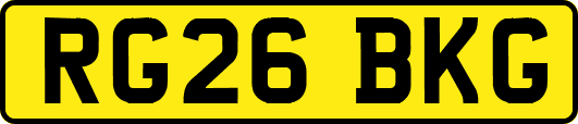 RG26BKG