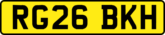 RG26BKH