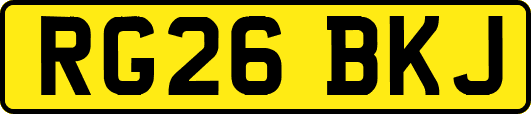 RG26BKJ