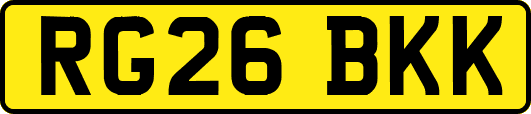 RG26BKK